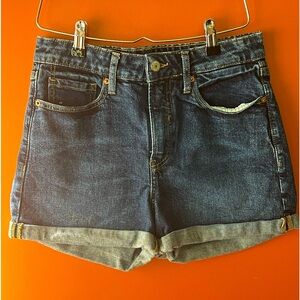 Old Navy OG High Rise Jean Shorts